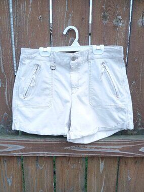 White House Black Market Pret A Play Shorts Sz. 10